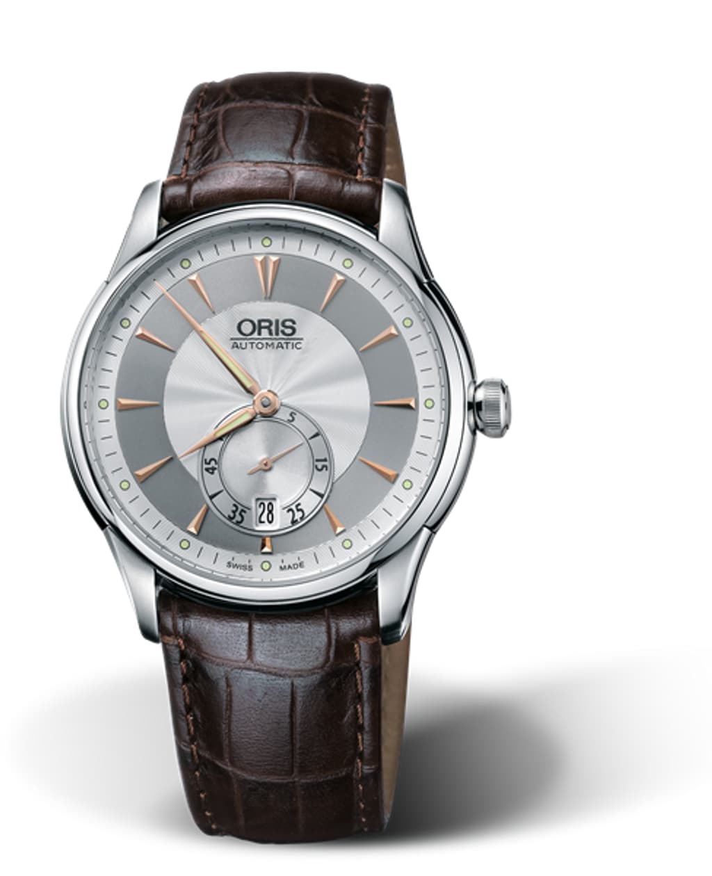 Vertical image of  Artelier Small Second, Date